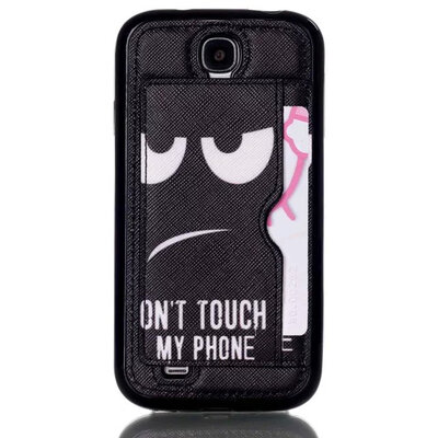 

MITI Luxury PU Leather Material Case For Samsung Galaxy S4 i9500 Phone Case Cover With Card Slot Stand