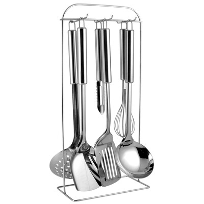 

Jingdong supermarket Baige BAYCO stainless steel kitchenware 7 sets BC3506