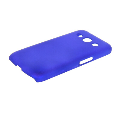 

MOONCASE Hard Rubberized Rubber Coating Devise Back Case Cover for Samsung Galaxy Star 2 Plus G350E Blue