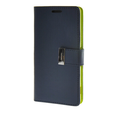

MOONCASE чехол для Sony Xperia Z3 Flip Leather Wallet Card Slot Bracket Back Cover Blue