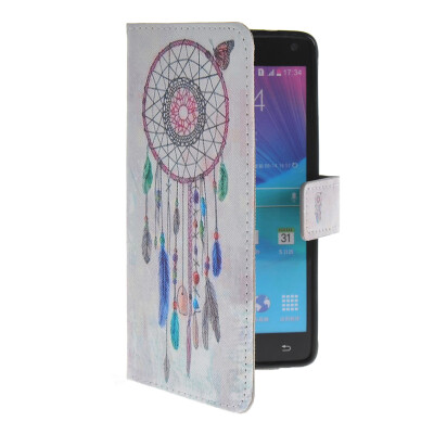 

MOONCASE Pattern Style Leather Side Flip Wallet Card Slot Pouch Stand Shell Back Case Cover For Samsung Galaxy Note 4 N9100