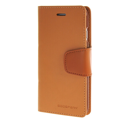 

MOONCASE чехол для iPhone 6 (4.7") PU Leather Flip Wallet Card Slot Stand Back Cover Brown