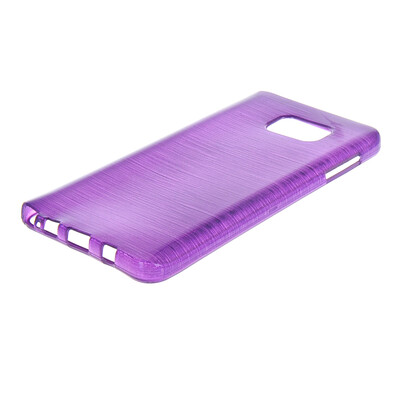 

MOONCASE чехол для Samsung Galaxy Note 5 Durable Flexible Soft Gel TPU Silicone Skin Slim Cover Purple