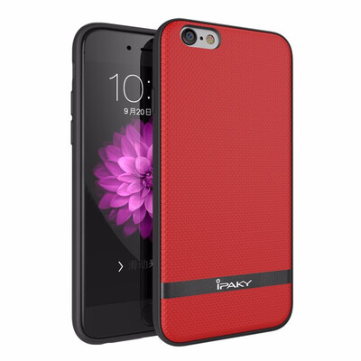 

For iPhone 6 Case Thin Leather Armor For Apple iPhone 66S Shock Absorption Cover Case For iPhone 66S Plus
