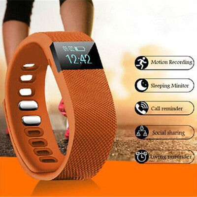 

SPORT TIME TW64 Fitness Band Orange