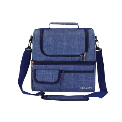 

ice box multi-function double thickening picnic ice pack home barbecue outdoor fishing take-out hot&cold dual-use portabl
