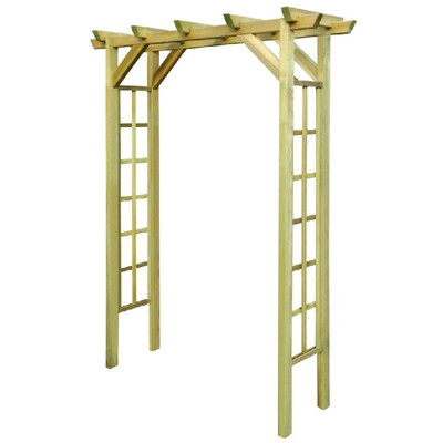 

Arbor Pink Arch 150 X 50 X 200 Cm Wooden Impregnated