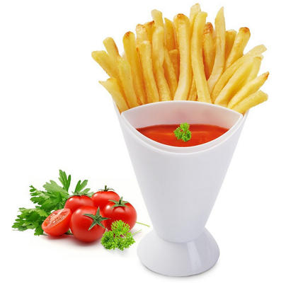 

PP salad cup Kitchen products fries cup French fries salad bowl Kitchen finishing plastic cups