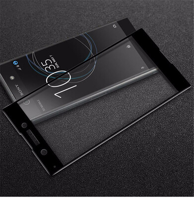 

Goowiiz Phone Glass Film For Sony Xpreia XA2XA2 Ultra Full Curved Screen Protector Tempered Glass Protective