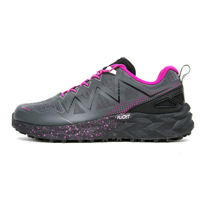 

Pathfinder TOREAD running shoes autumn&winter couples models outdoor breathable non-slip running shoes KFFG92331 dark gray gorgeous purple female 37