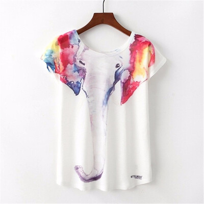 

Summer Novelty Women T Shirt Harajuku Kawaii Cute Style Nice Cat Print T-shirt