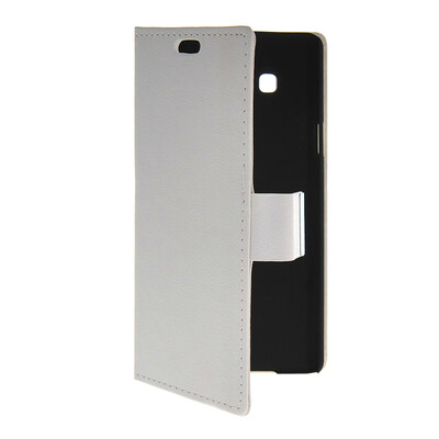 

MOONCASE Slim Leather Side Flip Wallet Card Slot Pouch with Kickstand Shell Back чехол для Samsung Galaxy A7 White