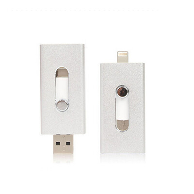 

MITI Newset! Full capacity disk i-Flash Driver HD U-dick 16G usb flash drive For iPhone iPad MAC/PC IOS light pen drive