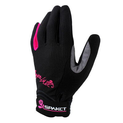 

Sparket riding gloves S13G09 Galaxy woman long finger gloves bike gloves red  code