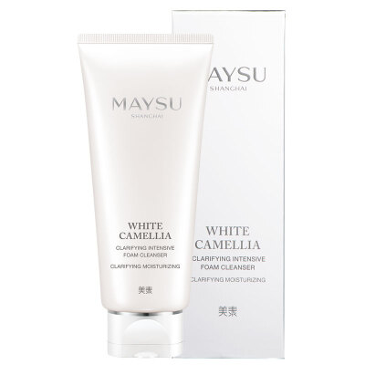 

Мисо MAYSU Bingqing Юрун глубокой проникающей способностью чистый крем 150г (Skin Deep Cleansing чистка лица косметика)