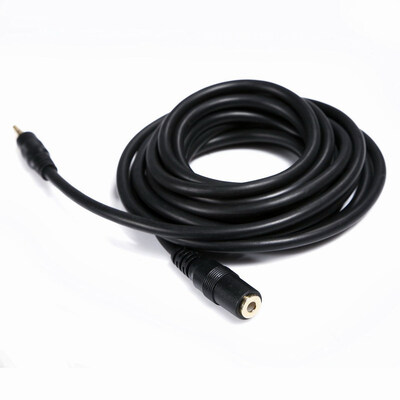 

Huayuan 3M 35mm Male to 35mm Female Audio Extension Cable
