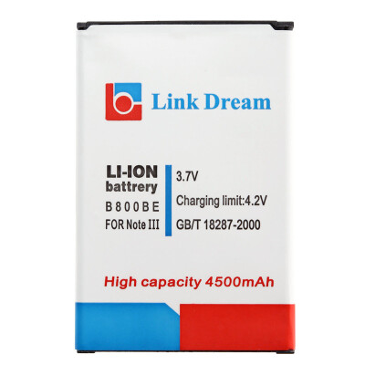 

4500mAh 3.7V Mobile Phone Li-ion Battery For Samsung Galaxy Note III / N9000 / N9005 / N9002 / N900 / N900A