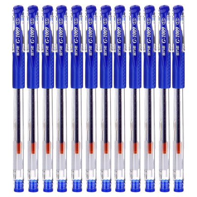 

Genvana G-1009 05 bullet bullet pen - blue 12 packs