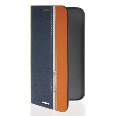 

MOONCASE Business style Leather Side Flip Wallet Card Slot Pouch Stand Back чехол для Motorola Moto X2 Sapphire