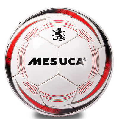 

Май Сика (Mesuca) MAB50112 № 4 ПУ ручной работы футбол красный / черный