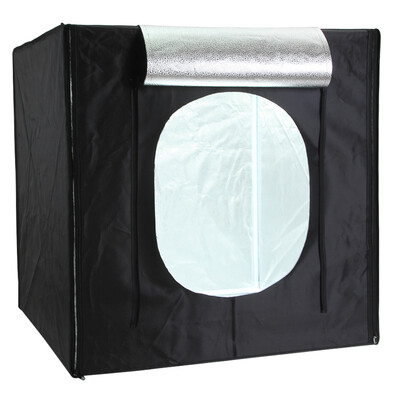 

Good weather 80CM photography soft box photographic equipment with portable bag built-in light standard standard studio LED soft box professional photography light box