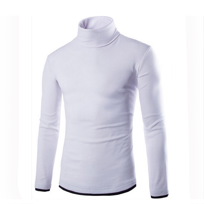 

Zogaa Mens Knitwear False Two Slim Undershirt