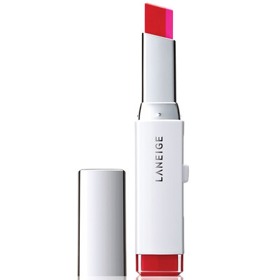 

Ланге (Laneige) перспектива цвет помады (жирный оранжевый / розовый застенчивый) 5 2g (Gloss помада стойкий цвет губной помады)