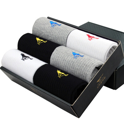 

Jingdong Supermarket seven wolves men&39s socks socks male short socks summer thin section breathable sports men socks 6 pairs of boxed 91331 mixed color