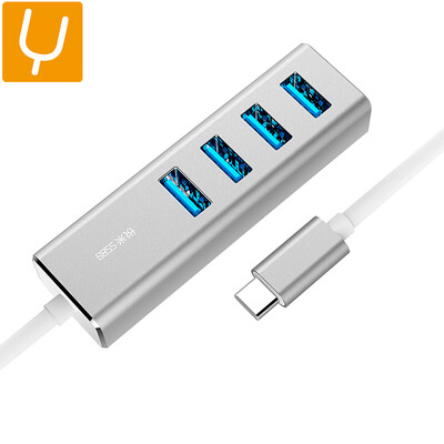 

5589 Yuemi type-c to RJ45 network cable interface connector millet Gigabit network card adapter Apple laptop usb-c conversion adapter