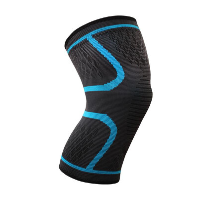 

1pcs Running Basketball Cycling Knee Pads Sports Equipment of Elastic Nylon Knee Support Braces Sleeve for Protecting Knee