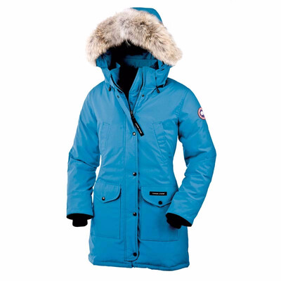

Women Winter Long Style Overcoat Goose Womens Trillium Parka Feather Goose Down Jacket Coyote fur Coat Ladies Trillium Parka
