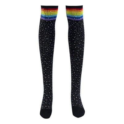 

Ladies Winter Soft Cable Knit Over knee Long Boot Thigh-High Warm Socks Leggings