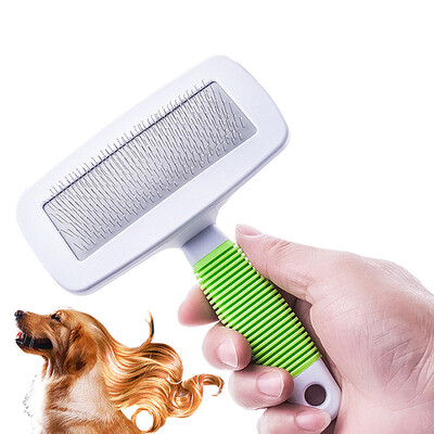 

Dipper pet dog&dog supplies dog comb comb hair cat cat brush taidijinmao hair removal comb dog hair brush pet hair comb hair large dog supplies