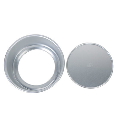 

UpperX 10 Inch Sandwich Cake Baking Tin Pan Mould Box Round Deep Loose Base Bottom Aluminum