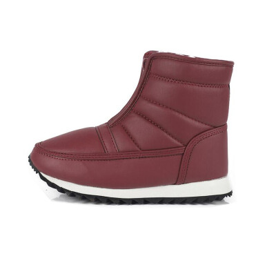 

Men winter shoes 2018 waterproof non-slip men boots platform warm ankle boots snow boots