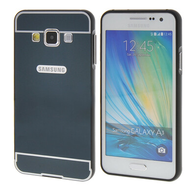 

MOONCASE Samsung Galsxy А3 Случай 2 В 1 жесткий бампер вставить обложка чехол для Samsung Galsxy A3 Грин