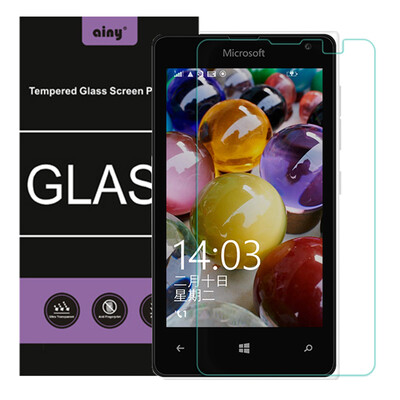 

Ainy 0.33mm Best selling tempered glass screen protector for Microsoft 435/532 Lumia
