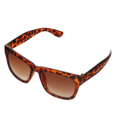 

Men Women Retro Unisex Sunglasses Glasses Round Frame Trendy Cool Leopard