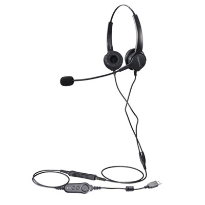 

North En (HION) FOR630D-QDUSB clear noise reduction, adjustable volume binaural headset