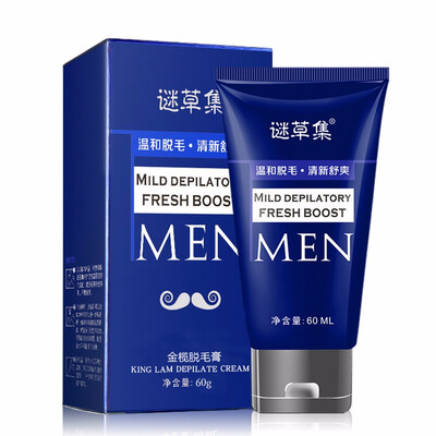 

Qianbeilivk Mens Depilation Leg Armpit Hair Removal Cream 60ml