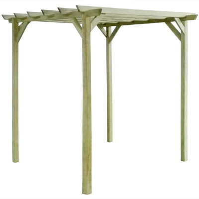 

Garden Pergola 2x2x2 m Impregnated Pinewood