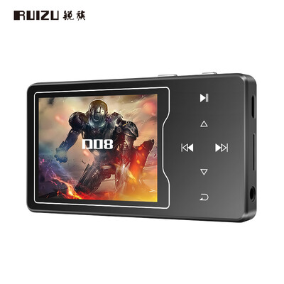 

RUIZU D08 16G Black 24 Inch Lossless HD Video 1080P Player MP3MP4