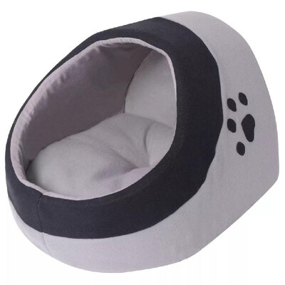 

Cat Cubby Grey&Black