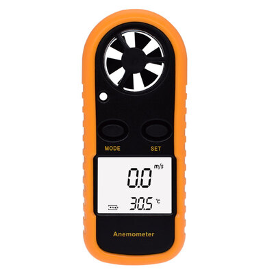 

Bikang BK-510 digital anemometer air volume tester anemometer wind speed measuring instrument
