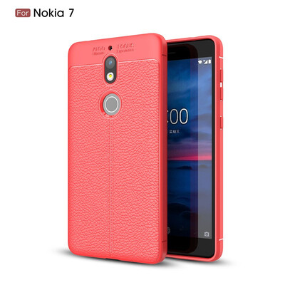 

Fecoprior Back Cover For Nokia 7 Nokia7 NK Case Soft TPU Silicon Fundas Coque Celulars
