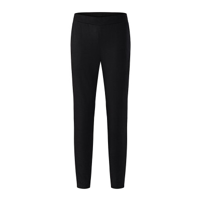 

Xtep mens running trousers new simple trend light comfortable knit trousers 882329639120 black