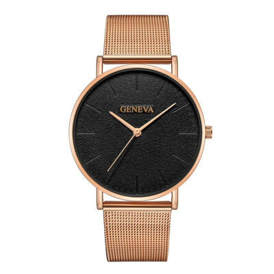 

GENEVA quartz watch 529