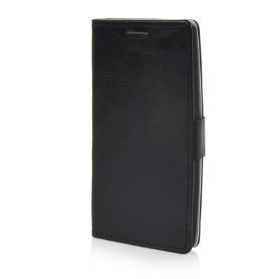 

MOONCASE Leather Wallet Flip Card Slot Pouch Stand Shell Back Case Cover for LG G Flex 2 Flex2 H955 F510L Black