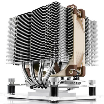 

Owl NOCTUA NH-D9L CPU radiator multi-platform 115X AMD dual tower radiator compatible comb memory height 11CM