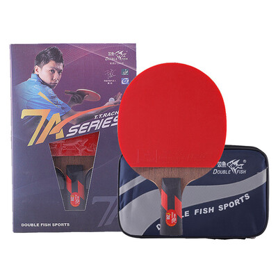 

Pisces 7A table tennis racket double-sided anti-rubber attack type